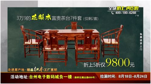 有一种省钱叫折上再打五折 精工红木与锁具服务双管齐下