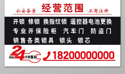 张师傅修锁 专注锁具服务二十年 — 专业维修·及时开锁·诚信销售